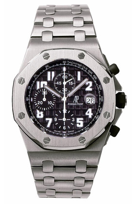 Audemars Piguet Royal Oak Offshore Men's Watch Model 25721ST.OO.1000ST.08