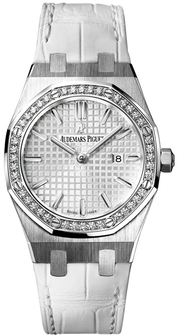 Audemars Piguet Royal Oak Ladies Watch Model 67651ST.ZZ.D011CR.01