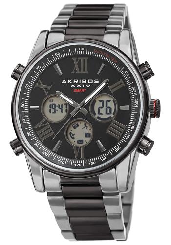 Akribos SMART WATCHES Men's Watch Model AK5901TSTSB