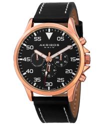 Akribos Our Products Men's Watch Model: AKT773RGBS