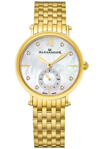 Alexander Monarch Ladies Watch Model AD201B-02
