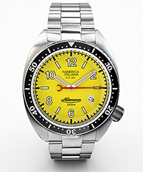 Allemano 1973 SHARK & CRAB Men's Watch Model: SHA1973PYDP