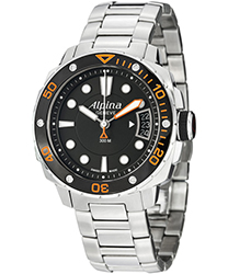 Alpina Seastrong Ladies Watch Model AL-240LBO3V6B Thumbnail 1