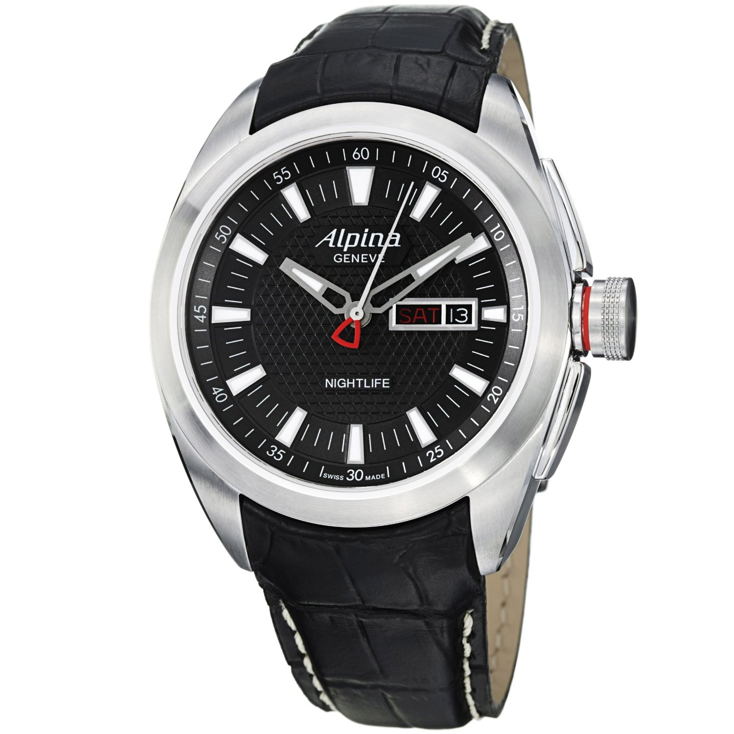 Alpina Club Day Date Men's Watch Model: AL-242B4RC6