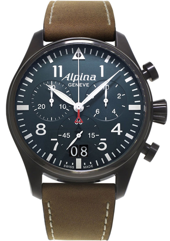 Alpina Startimer Pilot Men's Watch Model AL-372N4FBS6