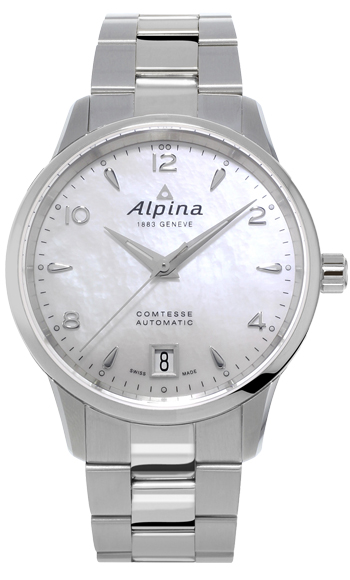 Alpina Comtesse Ladies Watch Model AL-525APW3C6B