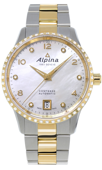 Alpina Comtesse Ladies Watch Model AL-525APWD3CD3B