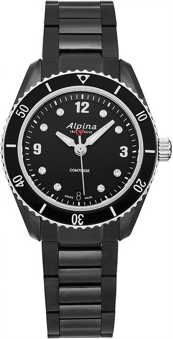 Alpina Comtesse Ladies Watch Model AL240BD3FBC6B