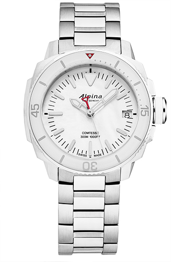 Alpina Comtesse Ladies Watch Model AL240MPW2VC6B