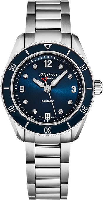 Alpina Comtesse Ladies Watch Model AL240ND3C6B