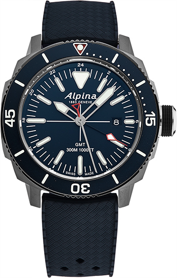 Alpina Seastrong Diver Men's Watch Model AL247LNN4TV6