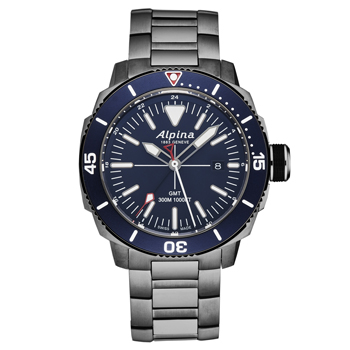 Alpina Seastrong Diver 300 Men's Watch Model AL247LNN4TV6B