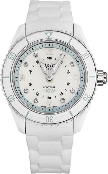 Alpina Comtesse Smart Watch Ladies Watch Model AL281MPWND3V6