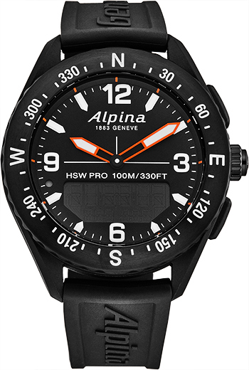 Alpina Alpiner X Men's Watch Model AL283LBB5AQ6