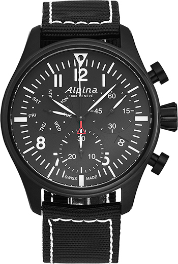 Alpina Startimer Pilot Men's Watch Model AL371BB4FBS6