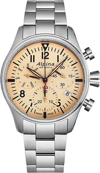 Alpina Startimer Pilot Men's Watch Model AL371BG4S6B
