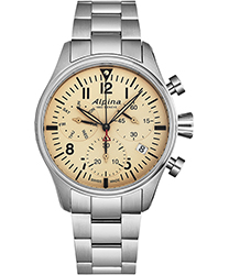 Alpina Startimer Pilot Men's Watch Model: AL371BG4S6B