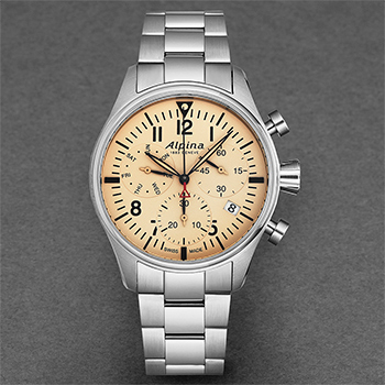Alpina Startimer Pilot Men's Watch Model AL371BG4S6B Thumbnail 3