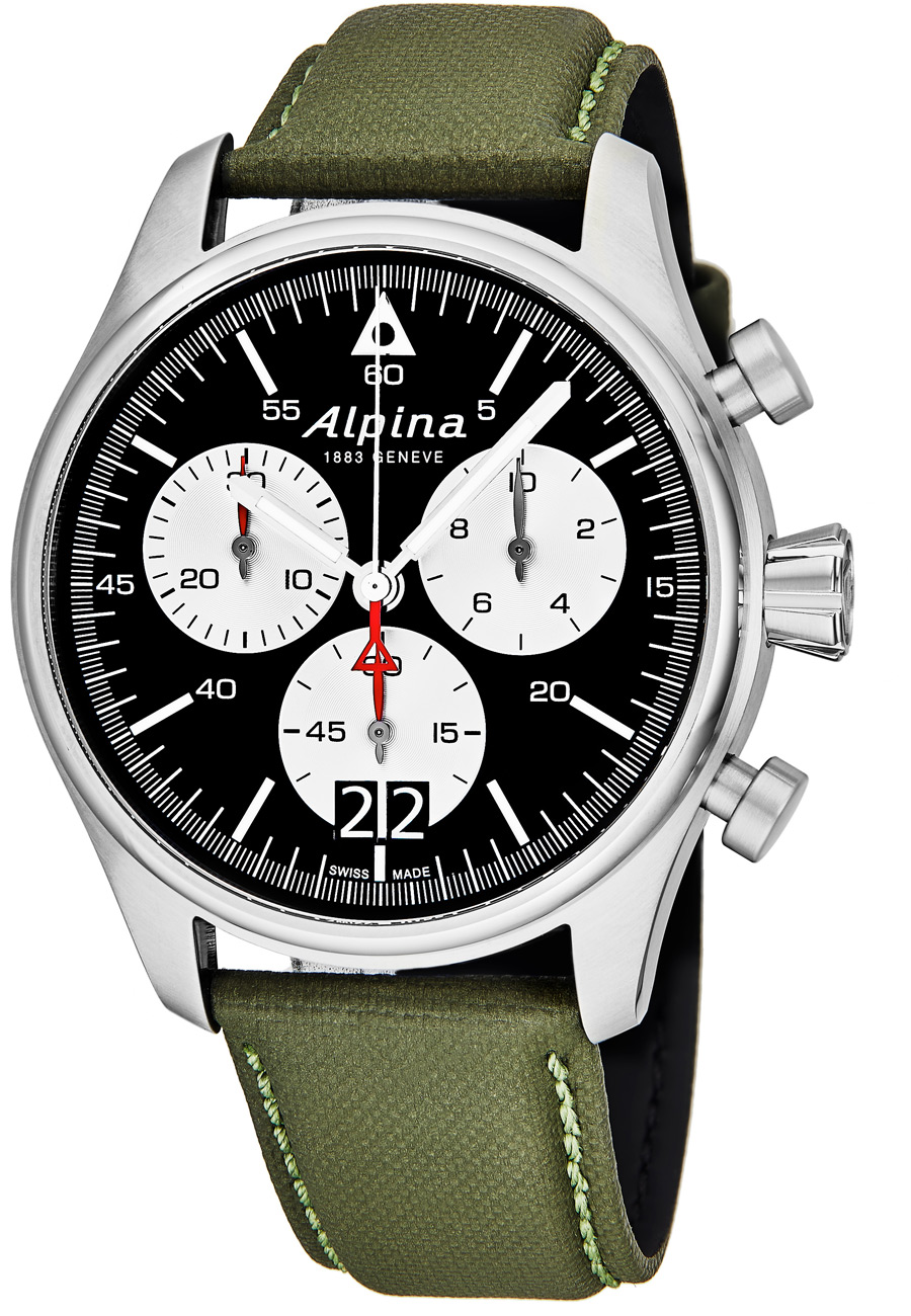 Alpina Startimer Pilot Men's Watch Model: AL372BS4S6