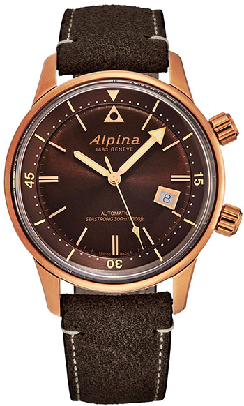 Alpina Seastrong Diver Men's Watch Model AL525BR4H4