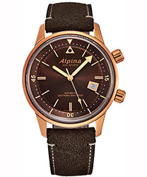 Alpina Seastrong Diver Men's Watch Model AL525BR4H4 Thumbnail 1