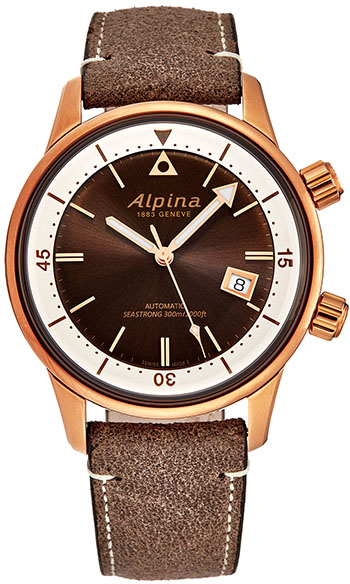 Alpina Seastrong Diver Men's Watch Model AL525BRC4H4
