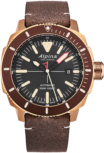Daily Deal Alpina Seastrong Diver Model AL525LBBR4V4