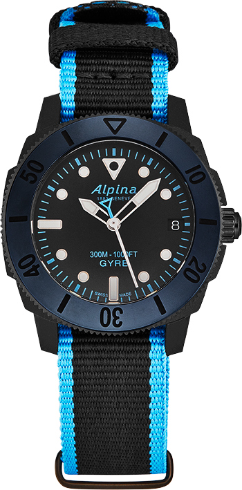 Alpina Seastrong Diver Ladies Watch Model AL525LBN3VG6