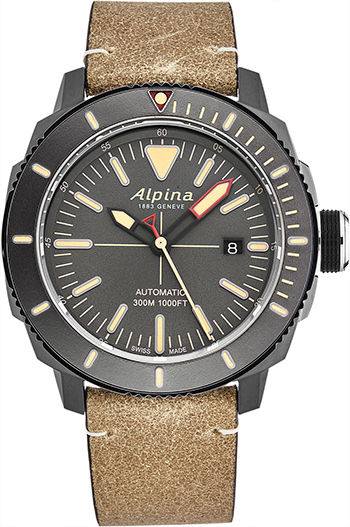 Alpina Seastrong Diver Men's Watch Model AL525LGG4TV6