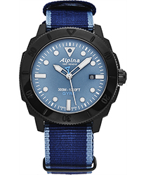 Alpina Seastrong Diver Men's Watch Model: AL525LNB4VG6