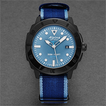 Alpina Seastrong Diver Men's Watch Model AL525LNB4VG6 Thumbnail 4