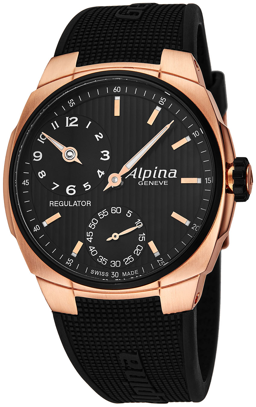 Alpina Avalanche Regulator Men's Watch Model: AL650LBBB4A4