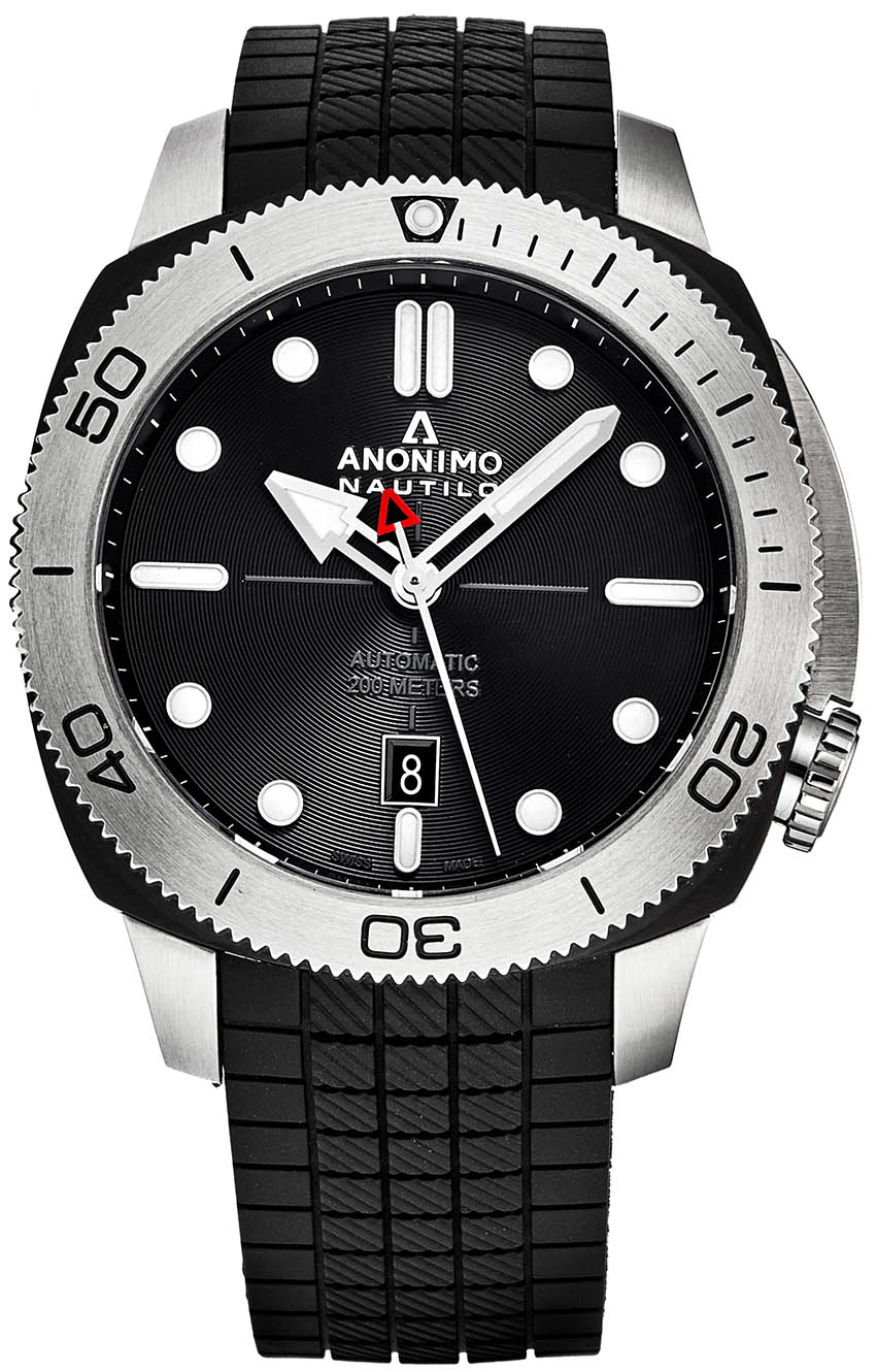 Anonimo Nautilo Automatic Men's Watch Model: AM100106001A11