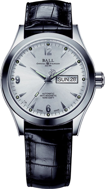 Ball Engineer Men's Watch Model NM1020C-L5J-WH