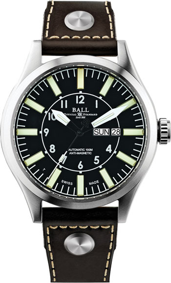 Ball Engineer Men's Watch Model NM1080C-L13-BK