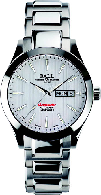Ball Engineer Men's Watch Model NM2026C-SCJ-WH