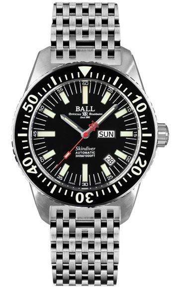 Ball Engineer Men's Watch Model DM2108A-S-BK