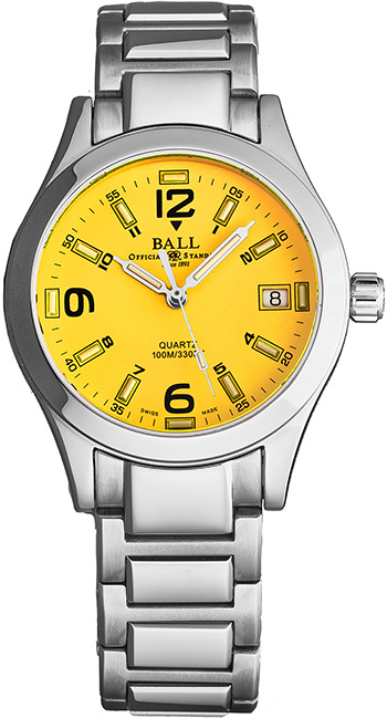 Ball Engineer Unisex Watch Model NM1023C-S-YE