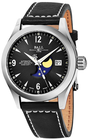 Ball Ohio Men's Watch Model NM2082C-LJ-BK