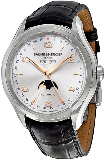 Baume & Mercier Clifton Men's Watch Model 10055