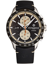 Baume & Mercier Clifton Men's Watch Model 10434 Thumbnail 1