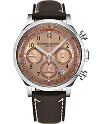 Baume & Mercier Capeland Men's Watch Model: A10004