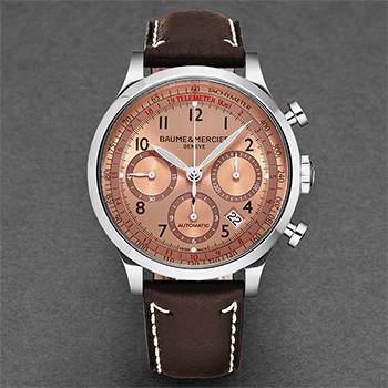 Baume & Mercier Capeland Men's Watch Model A10004 Thumbnail 2