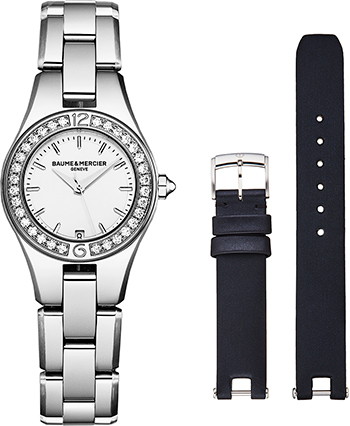 Baume & Mercier Linea Ladies Watch Model A10013 Thumbnail 7