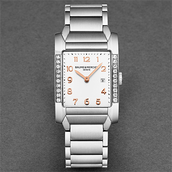 Baume & Mercier Hampton Ladies Watch Model A10023 Thumbnail 2