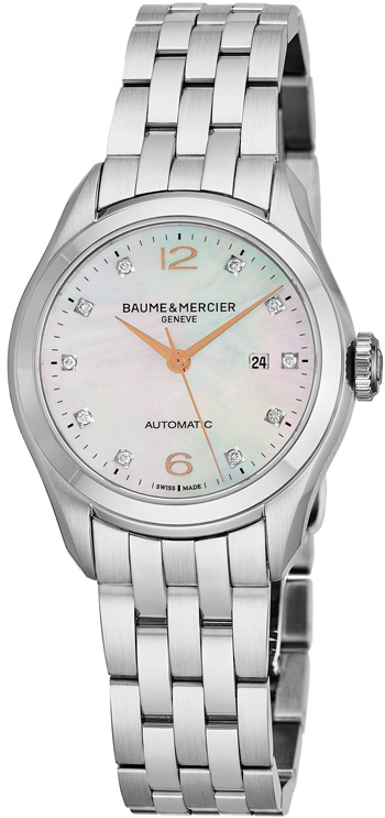 Baume & Mercier Clifton Ladies Watch Model A10151