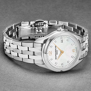 Baume & Mercier Clifton Ladies Watch Model A10176 Thumbnail 4