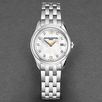Baume & Mercier Clifton Ladies Watch Model A10176 Thumbnail 3