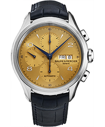 Baume & Mercier Clifton Men's Watch Model A10240 Thumbnail 1
