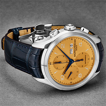 Baume & Mercier Clifton Men's Watch Model A10240 Thumbnail 6